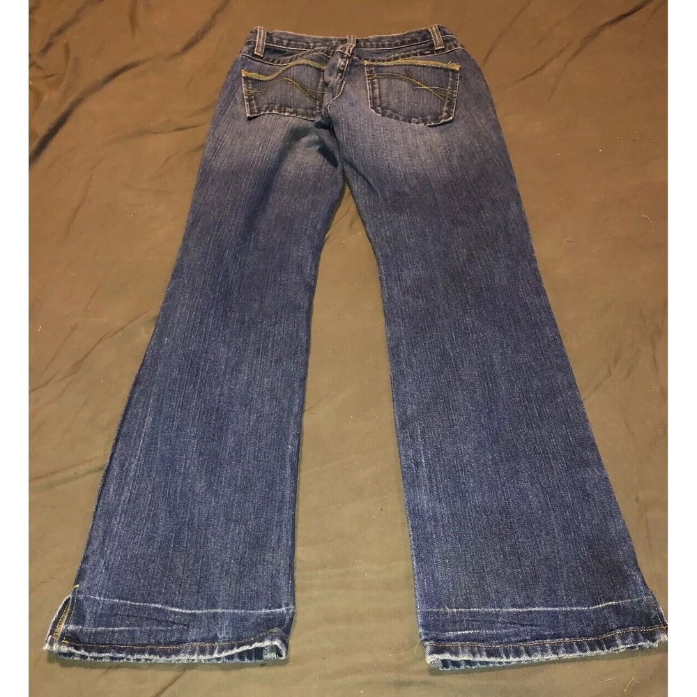 Women’s Dark Blue Bootcut Jeans